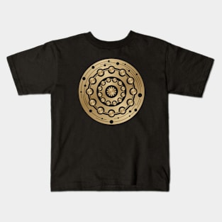 Crop Circle #16 Kids T-Shirt